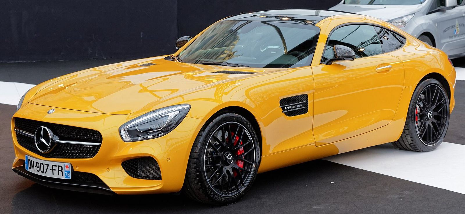 Mercedes-Benz AMG GT GT S