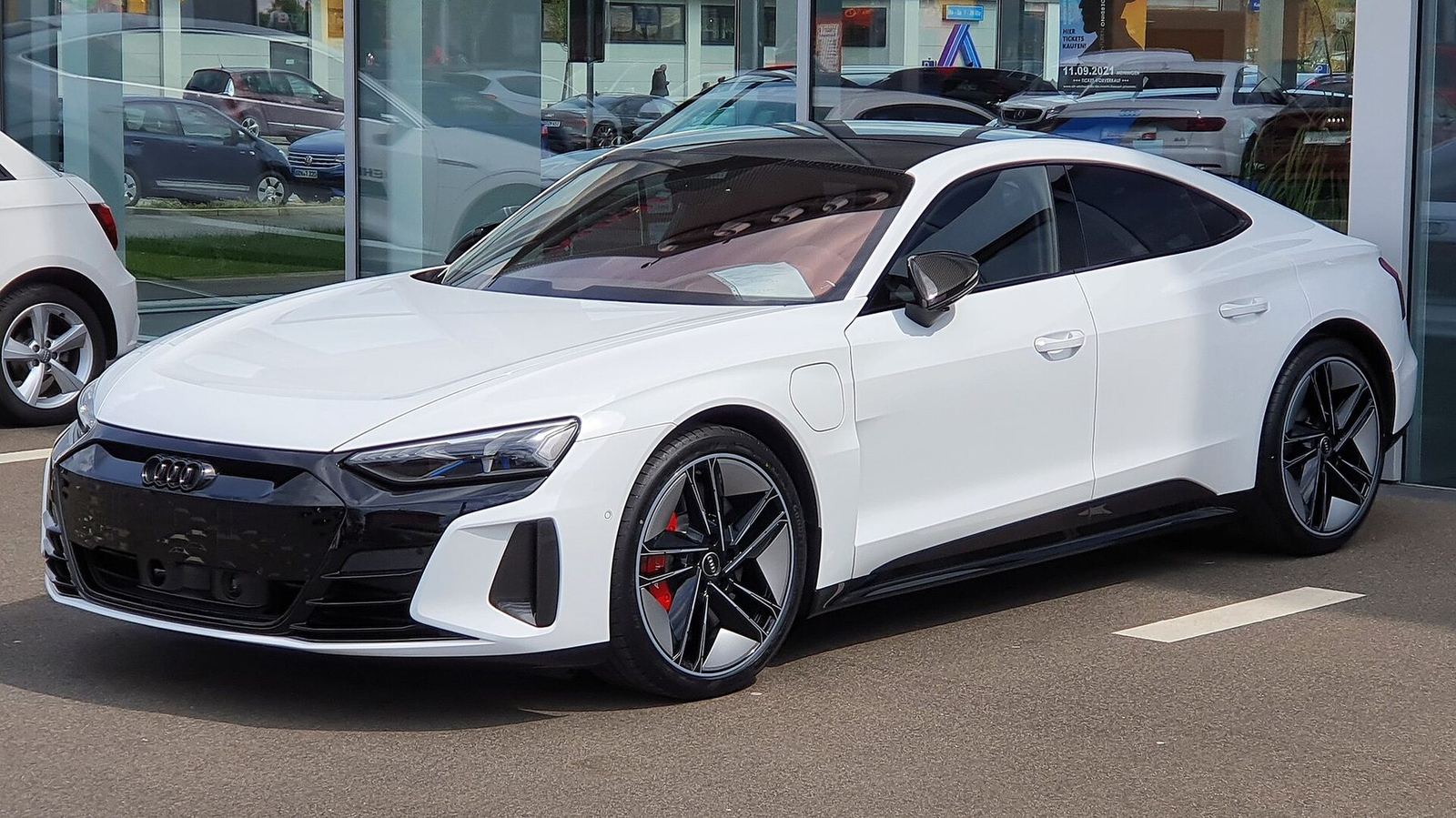 Audi e-tron GT RS