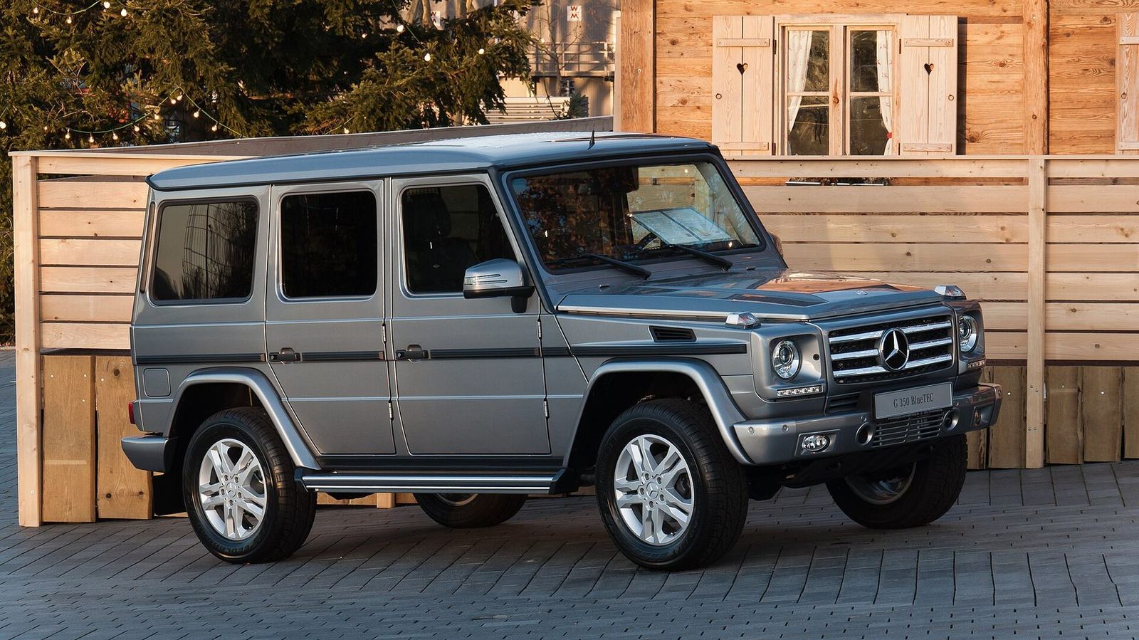 Mercedes-Benz G-Class G 63
