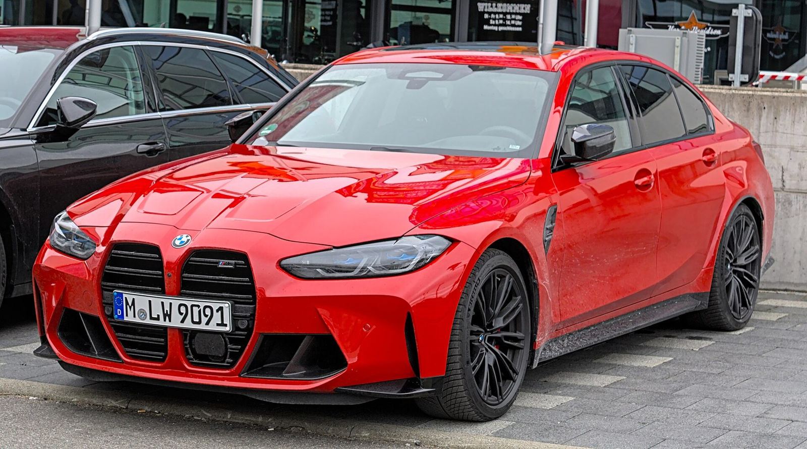 BMW M3 Competition